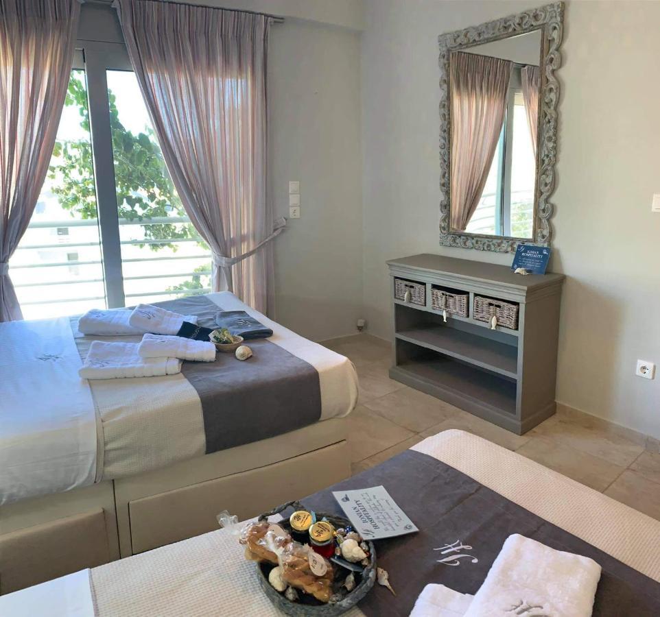 Villa Theosis 尼基亚娜 外观 照片